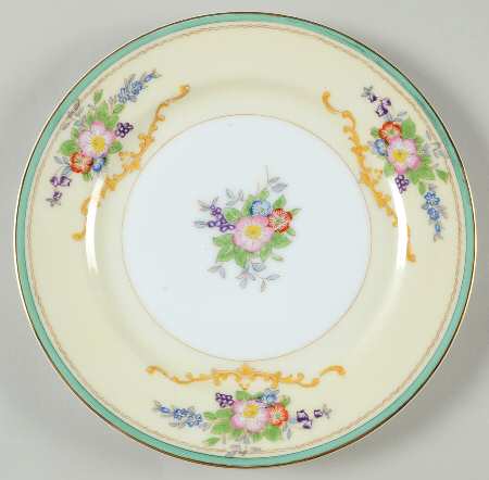 Hopkins Salad Plate