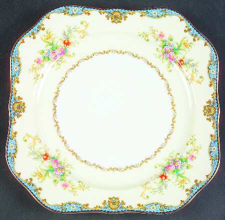 Hudson Square Salad Plate by Meito