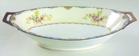 Hudson 11" Oval Vegetable Bowl