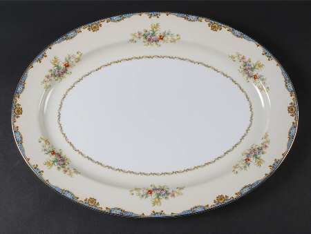 Hudson 16" Oval Serving Platter