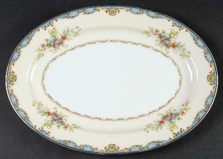 Hudson 12" Oval Serving Platter