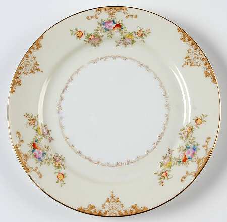 Hudson Bread & Butter Plate by Meito