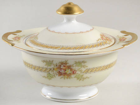 Irving Sugar Bowl & Lid