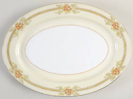 Irving 14" Oval Serving Platter