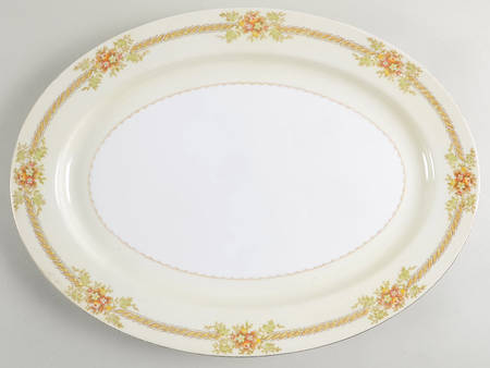 Irving 16" Oval Serving Platter