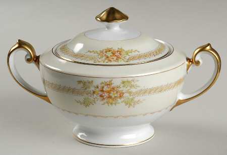 Irving Sugar Bowl & Lid