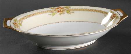 Irving 11" Oval Vegetable Bowl