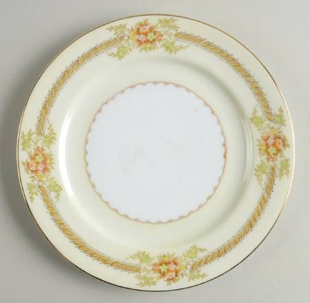 Irving Salad Plate