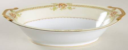 Irving 11" Oval Vegetable Bowl