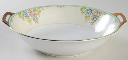 Isabella 9" Round Vegetable Bowl