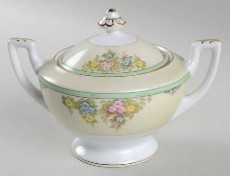 Isabella Sugar Bowl & Lid