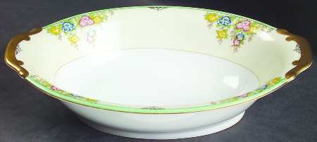 Isabella 11" Oval Vegetable Bowl