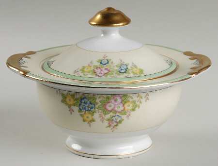 Isabella Sugar Bowl & Lid