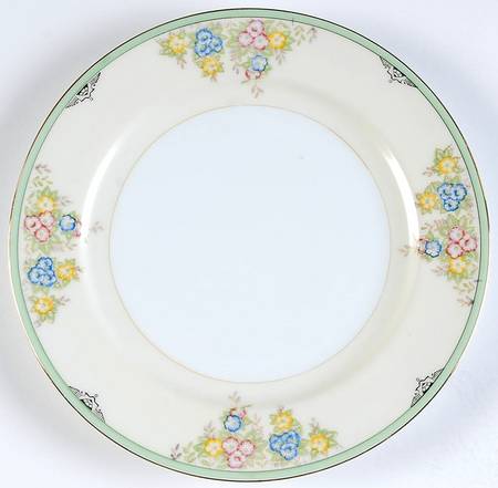 Isabella Salad Plate