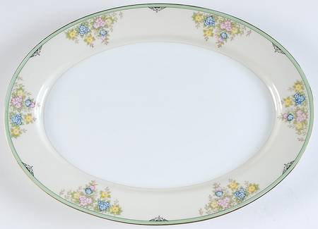 Isabella 11" Oval Serving Platter