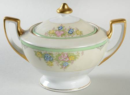 Isabella Sugar Bowl & Lid