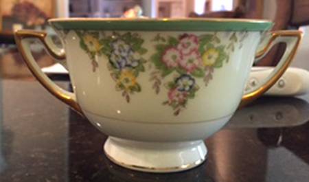 Isabella Footed Bouillon Cup