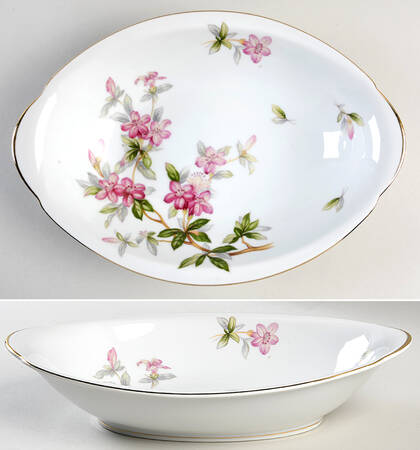 Janice 11" Oval Vegetable Bowl