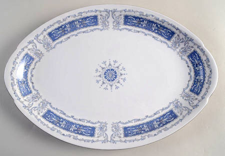 Jasper 16" Oval Serving Platter
