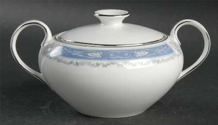 Jasper Sugar Bowl & Lid