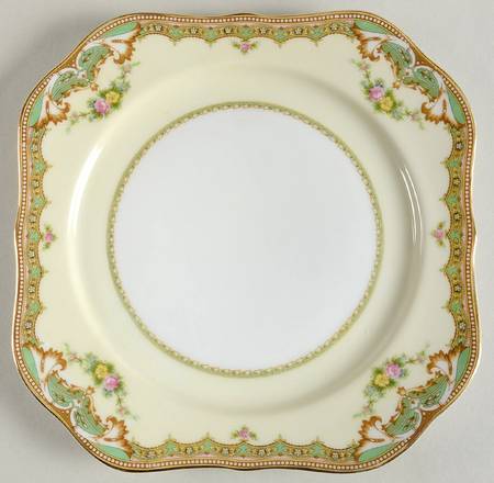 Jean Square Salad Plate