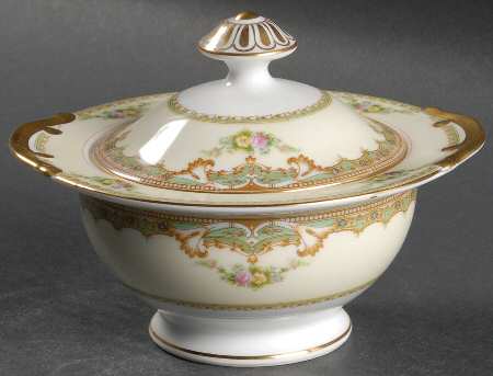 Jean Sugar Bowl & Lid