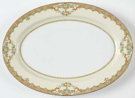 Jean 12" Oval Serving Platter