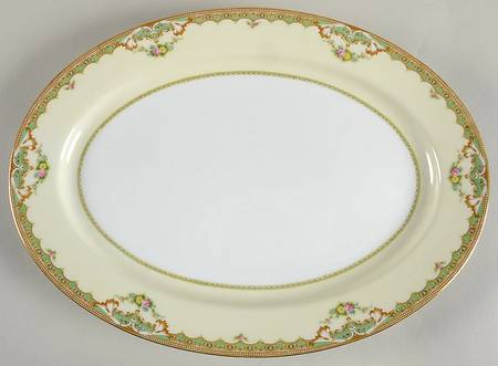 Jean 16" Oval Serving Platter