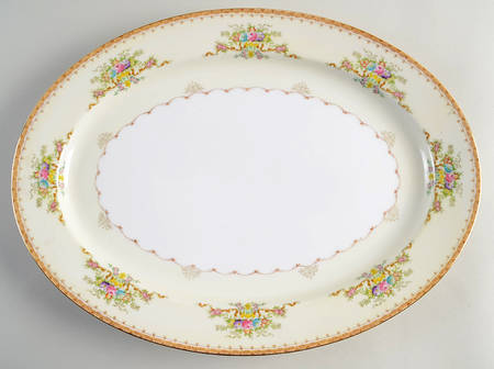 Jewel 16" Oval Serving Platter