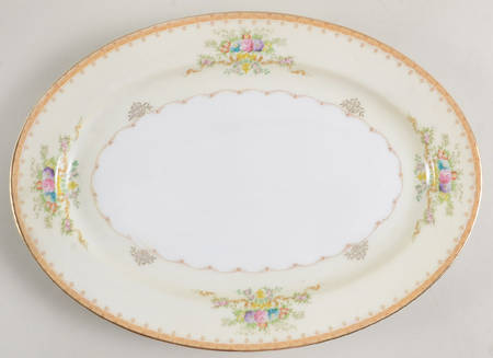 Jewel 12" Oval Serving Platter