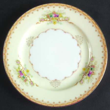 Jewel Bread & Butter Plate