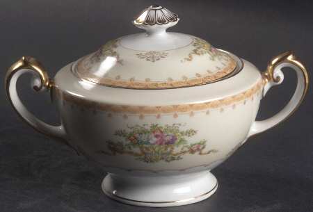 Jewel Sugar Bowl & Lid