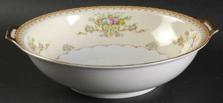 Jewel 9" Round Vegetable Bowl