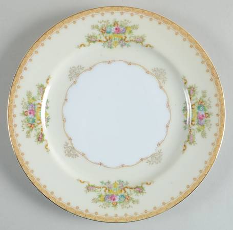 Jewel Salad Plate