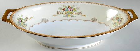 Jewel 11" Oval Vegetable Bowl