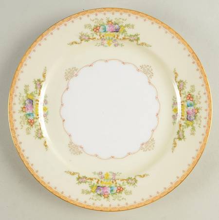 Jewel Luncheon Plate