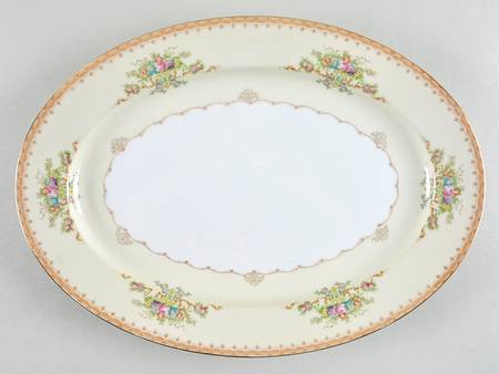 Jewel 14" Oval Serving Platter