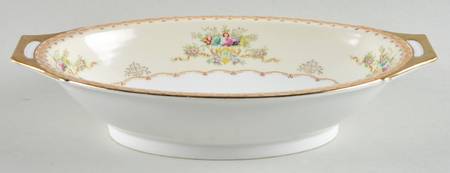 Jewel 9" Oval Vegetable Bowl