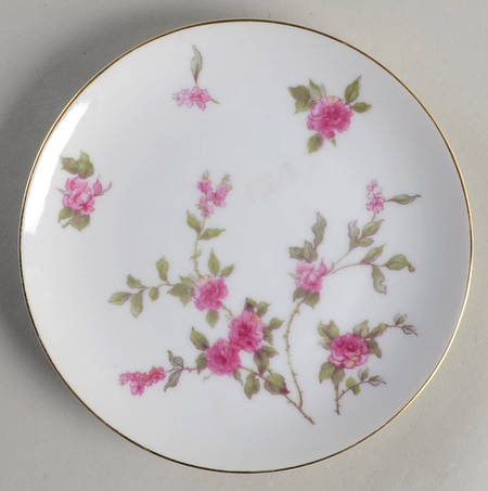 June Bread & Butter Plate