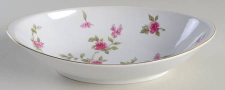 June 11" Oval Vegetable Bowl