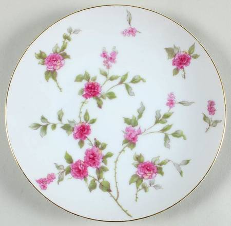 June Salad Plate