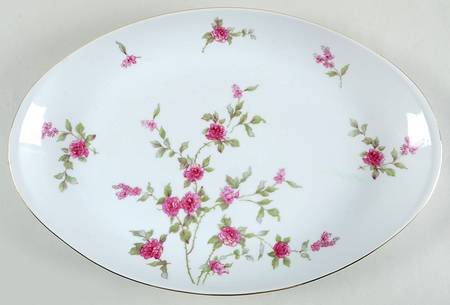 June 16" Oval Serving Platter