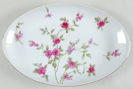 June 12" Oval Serving Platter