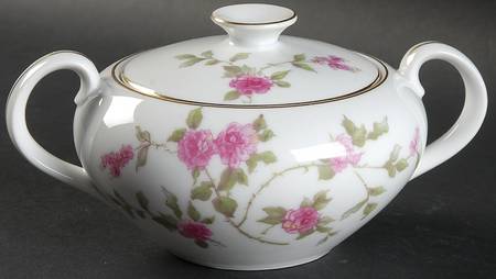 June Sugar Bowl & Lid