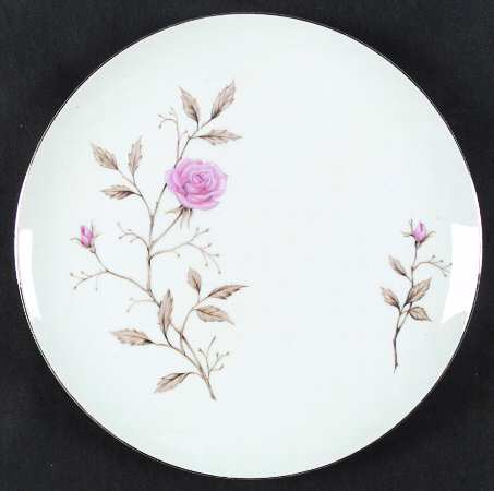 June Rose Dinner Plate