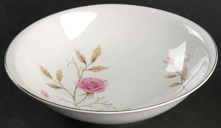 June Rose 9" Round Vegetable Bowl