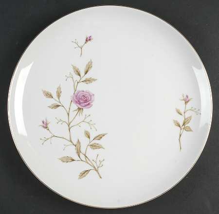 June Rose 12" Chop Plate (Round Platter)
