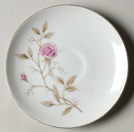June Rose Saucer