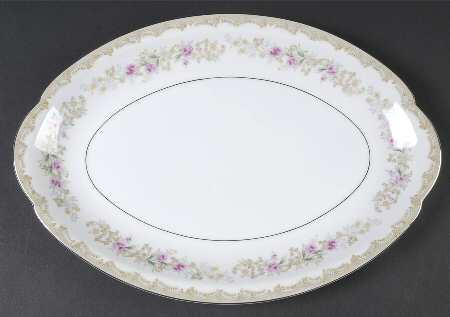 Kenwood 12" Oval Serving Platter