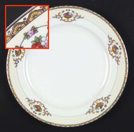 Kobe Dinner Plate